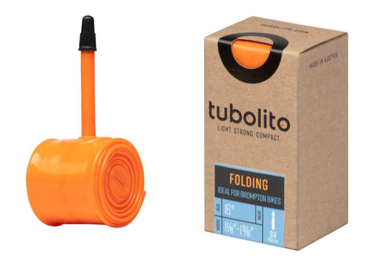 Camara Tubolito para Brompton 16 Presta