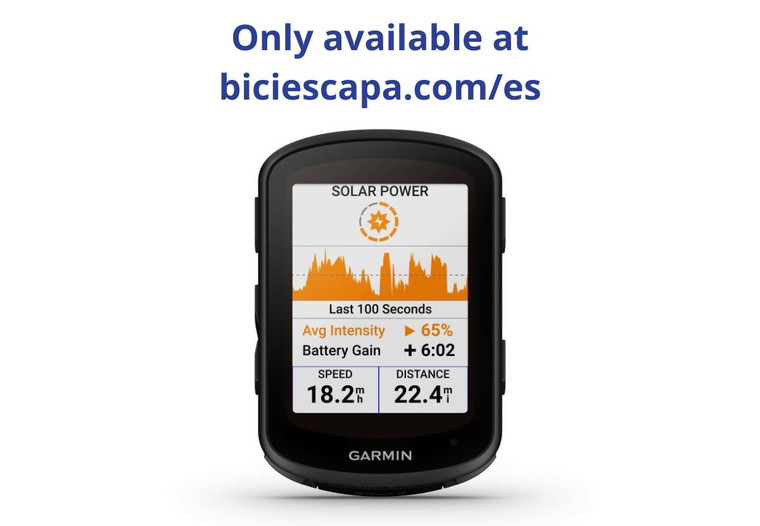 GPS Garmin Edge 840 Solar