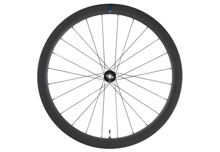 Rueda Shimano Delantera RS710-C46 Tubeless Freno de Disco Ethru