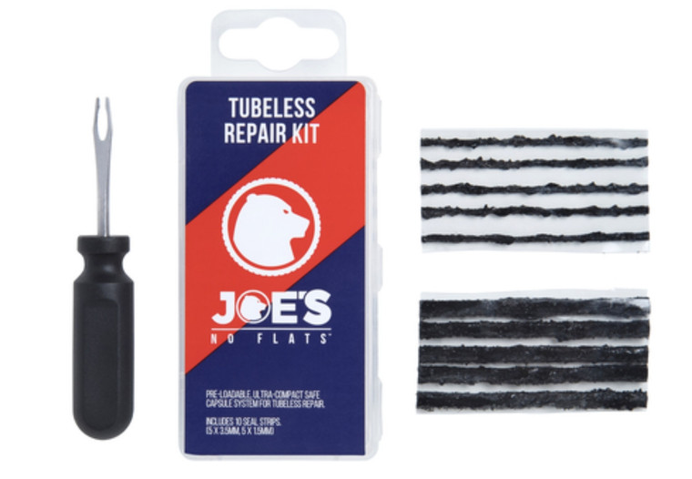 Kit Reparacion Joe's Tubeless C/Mechas