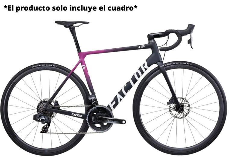 Cuadro Factor O2 Disc Frameset