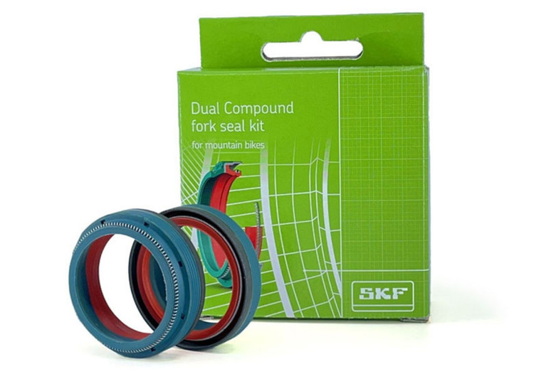 Kit Retenes SKF MTB Dual Compound Para Fox AIR 32MM
