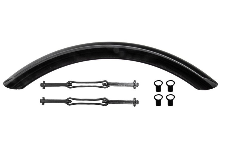 Guardabarros Ortlieb Quick Rack Mudguard 72mm