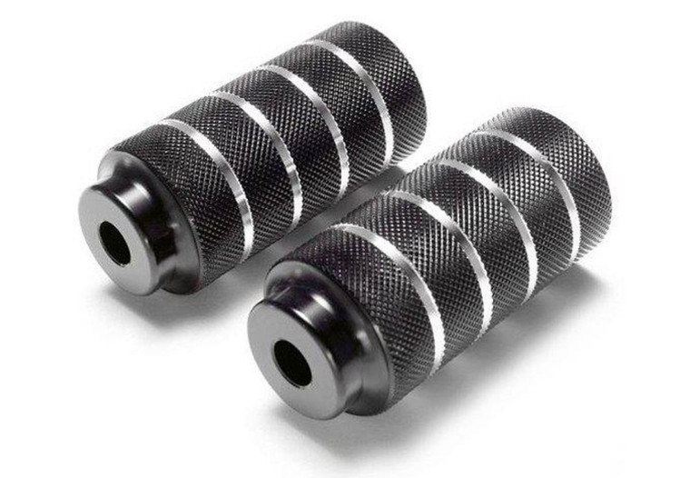 Juego Reposapies Gurpil Alu.50 Eje 14mm