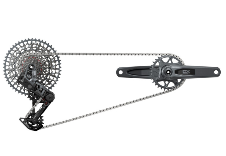 Grupo Sram Eagle AXS GX T-Type Q174 CL55 Dub MTB Wide 32T