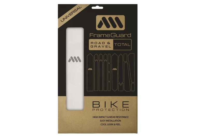 Protector AMS Frame Guard Gravel/Road Total - Clear