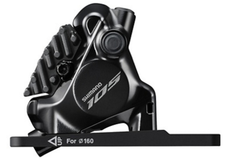 Freno Disco Hidraulico Shimano 105 BR-M7170 2 Pistones