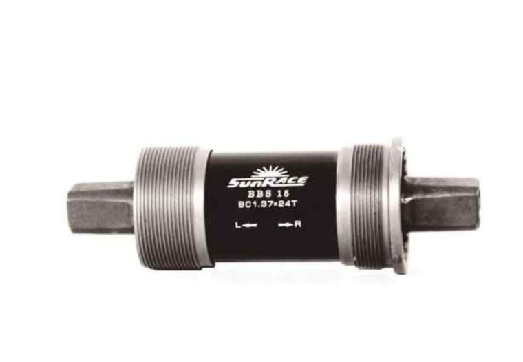 Pedalier Sunrace BSC 116mm ( Sin Tornillos)