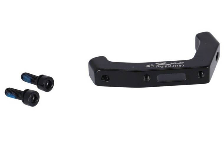 Adaptador XLC BR-X105 Freno Trasero FlatMount A PostMount 180mm