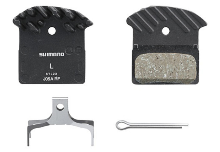 Pastillas Shimano Resina J05A-RF Con Muelle