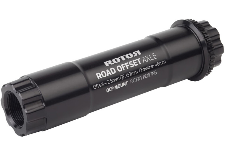 Eje Pedalier Rotor Road Aldu / Vegast Offset