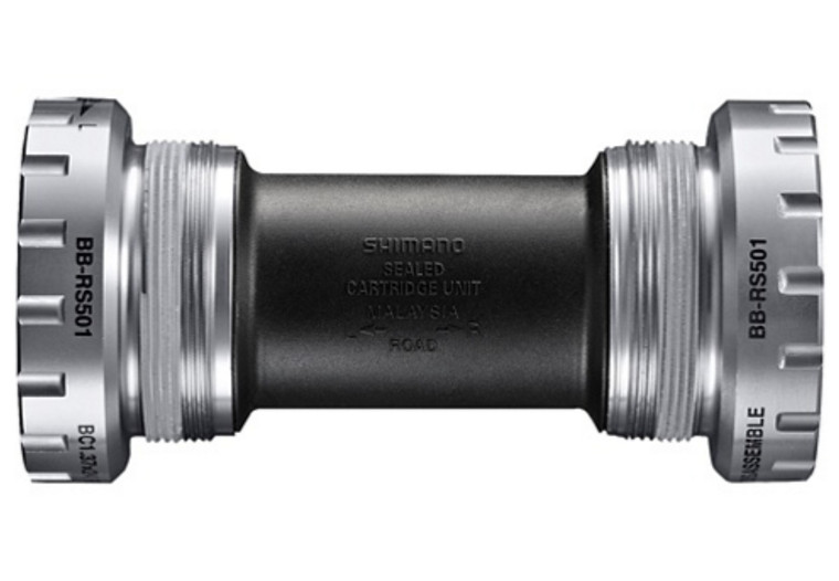 Juego Pedalier Shimano BB-RS501 Hollowtech II 68mm (BSA)