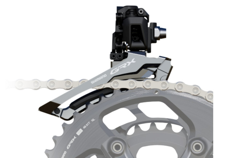 Desviador Shimano GRX FD-RX820 Brazed-On