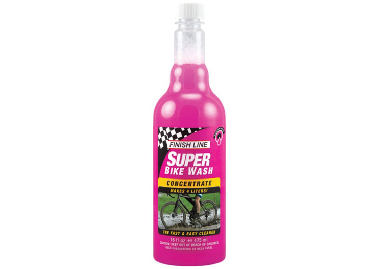 Limpiador Finish Line Super Bike Wash 475mm