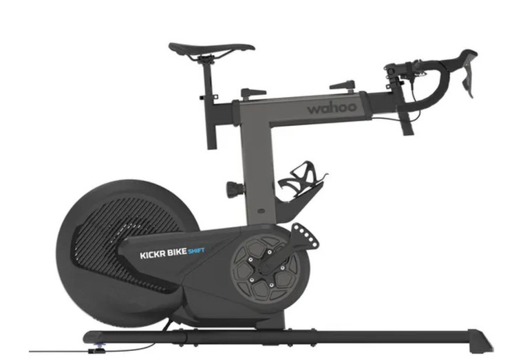 Bicicleta indoor Wahoo Kickr Bike Shift