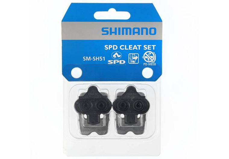 Juego de calas Shimano SPD SH51