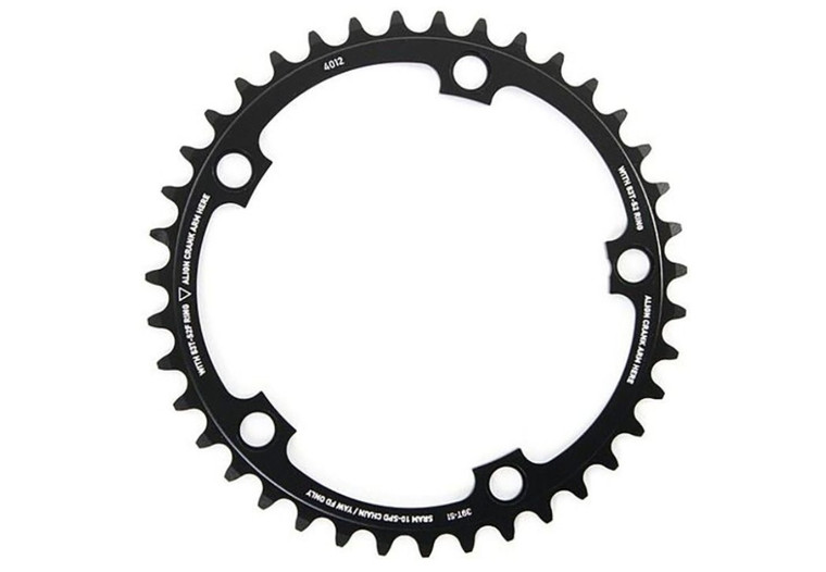 Plato Sram Red X-Glide Yaw 34D 110BCD 3mm Offset 10V