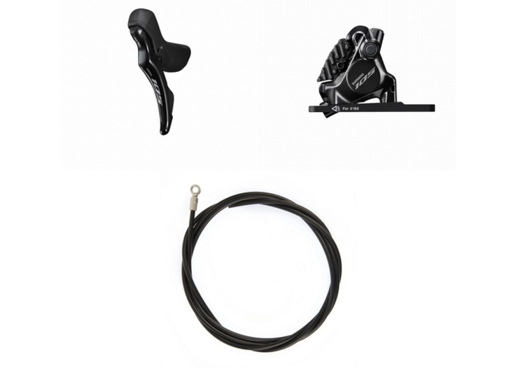 Kit Shimano Maneta + Freno 105 ST-R7120+BR-R7170 Delantero