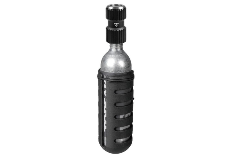 Adaptador Topeak CO2 Nano AirBooster  + Bombona 16G