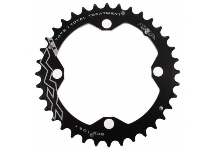 Plato Miche MTB XM TT 9V Exterior 4 Brazos 104/64 BCD