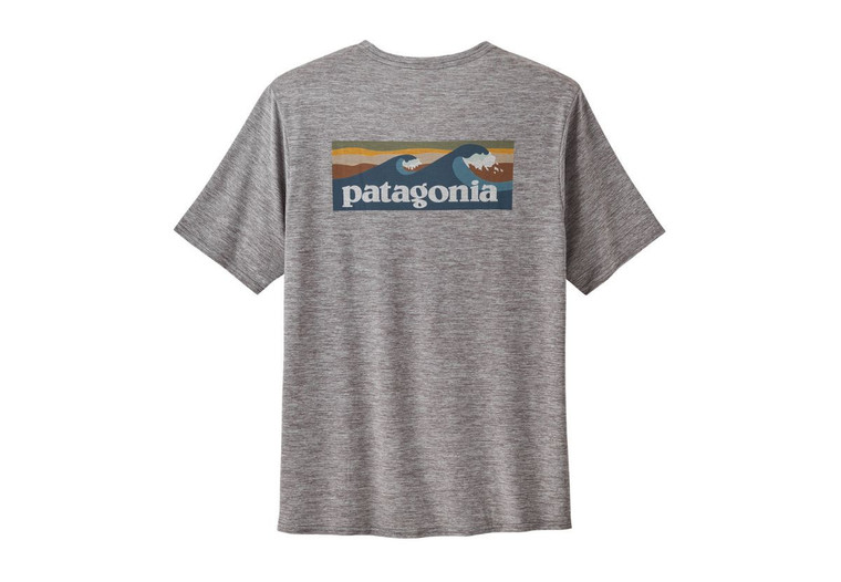 Samarreta Patagonia Ms Cap Cool Daily Graphic Waters