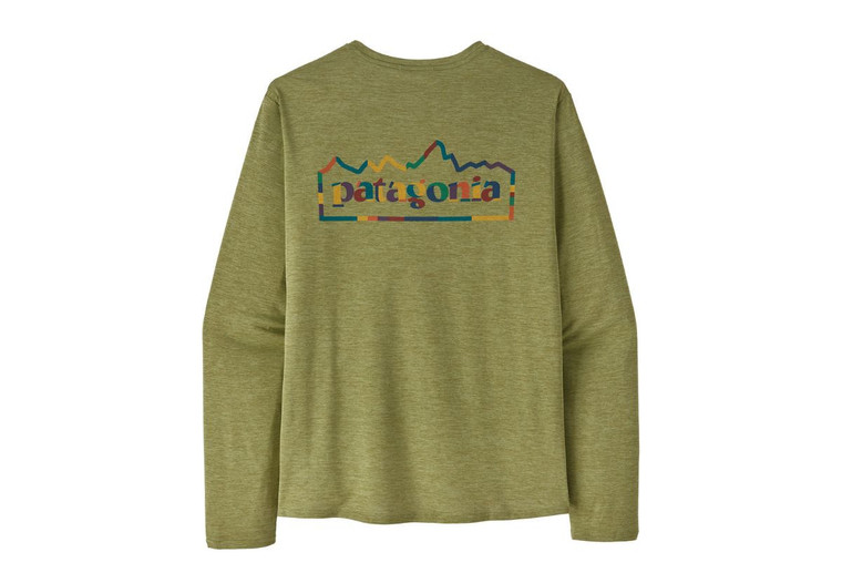 Samarreta Patagonia Ms L/S Cap Cool Daily Graphic Shirt