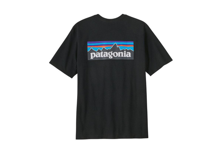 Camiseta Patagonia Ms P-6 Logo Responsibili-Tee