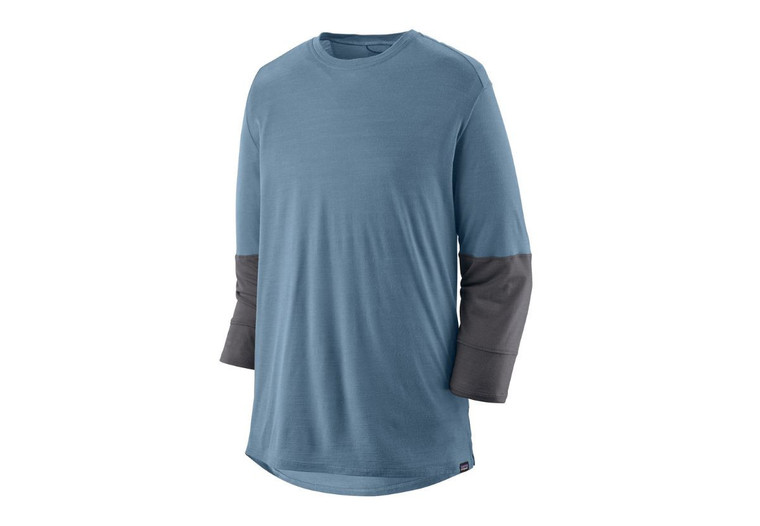Maillot Patagonia Ms Merino 3/4 Sleeve Bike Jersey
