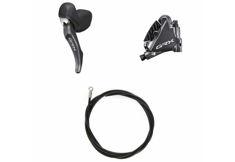 Kit Maneta Shimano GRX + Freno Delantero BL-RX810 + BR-RX810