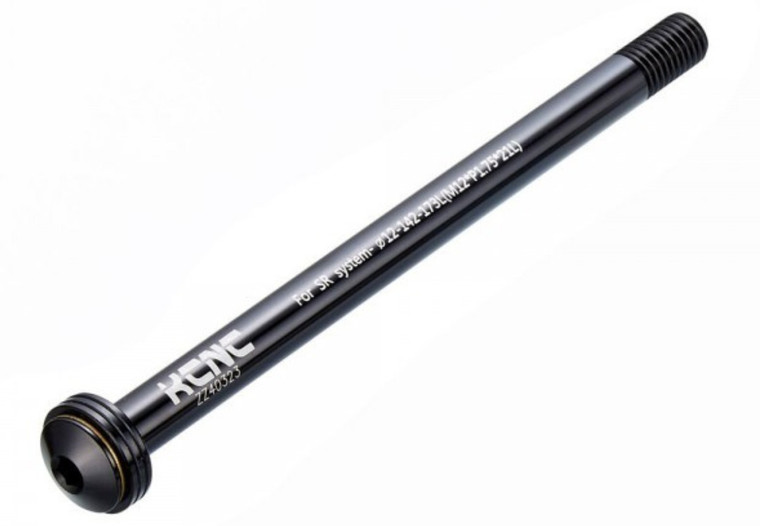 Eje Trasero KCNC KQR08 Road M12x1.5xL161mm