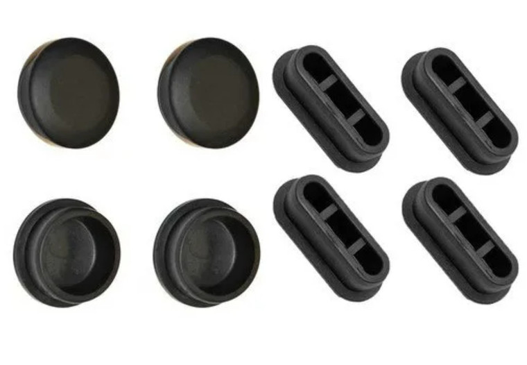 Conjunto Tapas De Goma Para Rodillos Tacx Neo