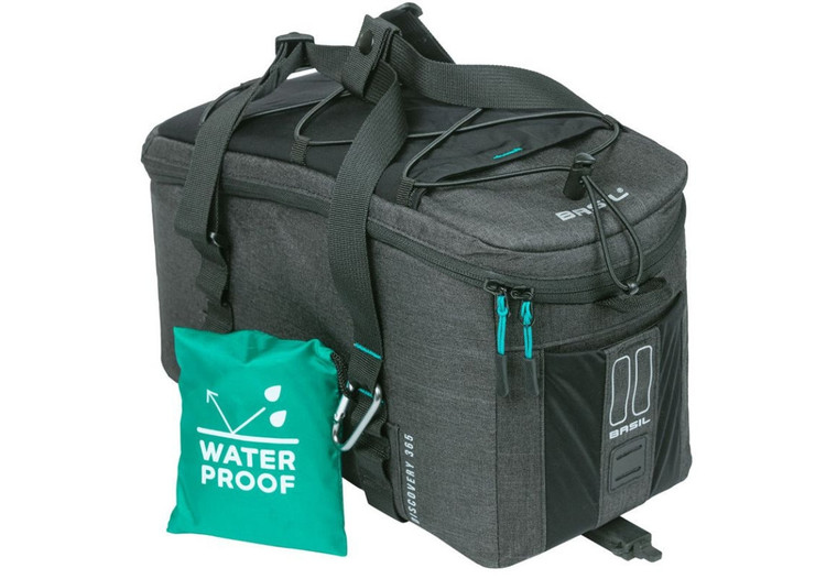 Bolsa Basil Discovery 365D M Mik 9L Impermeable Con Reflectantes