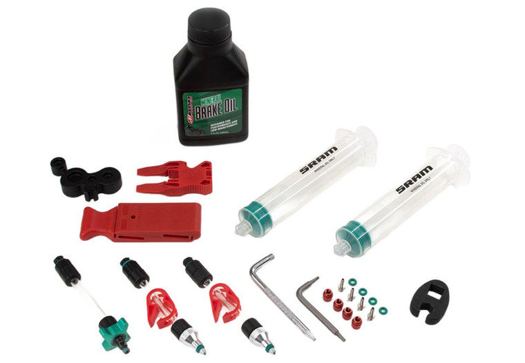 Kit Profesional Sram sangrado mineral DB88 Maven V2