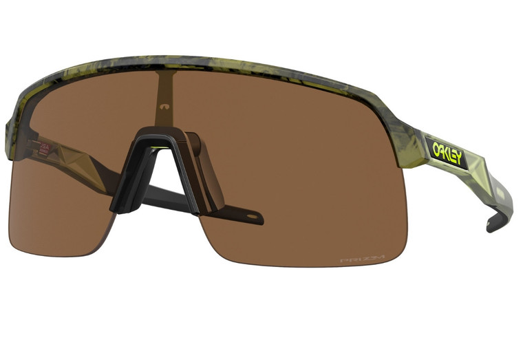 Gafas Oakley Sutro Lite Matte Transparent Fern Swirl Prizm Bronze