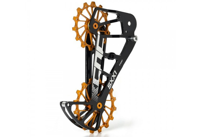 Pata De Cambio KCNC Con Rulinas 14+16D Sram Eagle MTB 12v