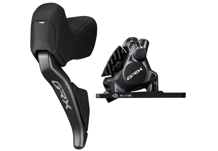 Kit Maneta Shimano GRX Di2 + Freno Delantero ST-RX825(L)+BR-RX820(F)