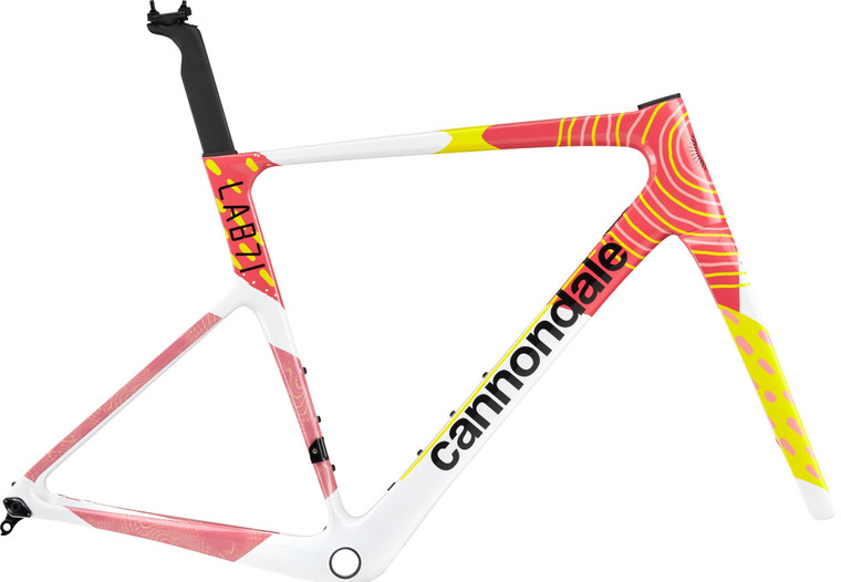 Cuadro Cannondale SuperSix EVO LAB71 EF Education Easypost 24