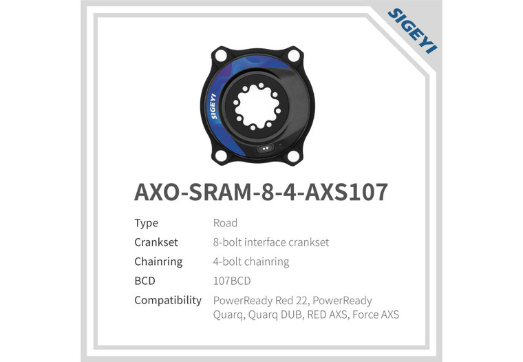 Potenciometro Sigeyi Axo SRAM ROAD 8-4-107BCD
