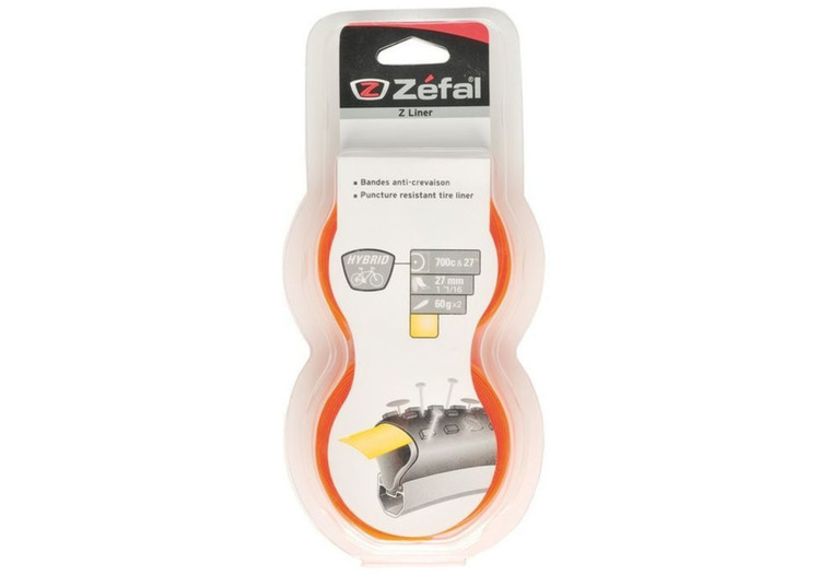 Kit Banda Antipinchazos Zefal Z-Liner Hybrid 700C-27mm