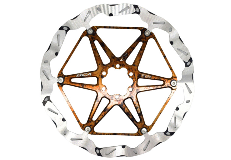 Disco BCA Performance 6 Agujeros 2.4mm Espesor