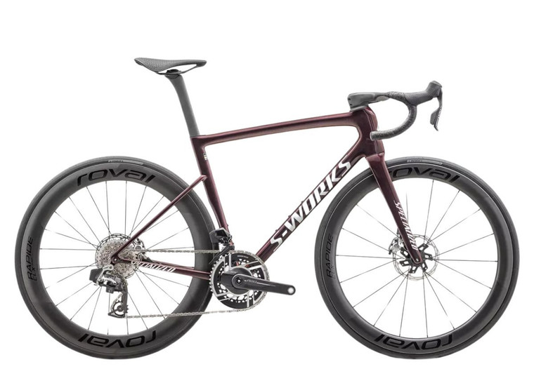 Bicicleta Specialized S-Works Tarmac SL8 Red eTap AXS 25