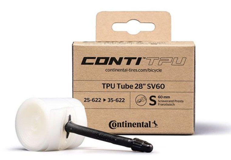Camara Continental TPU 700 Presta 60mm