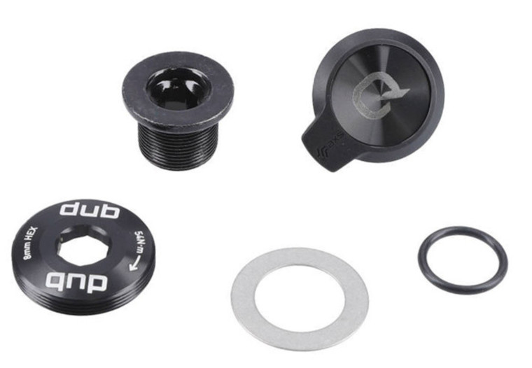 Tapa + Tornillo Potenciometro Quarq Para Biela Sram Rival