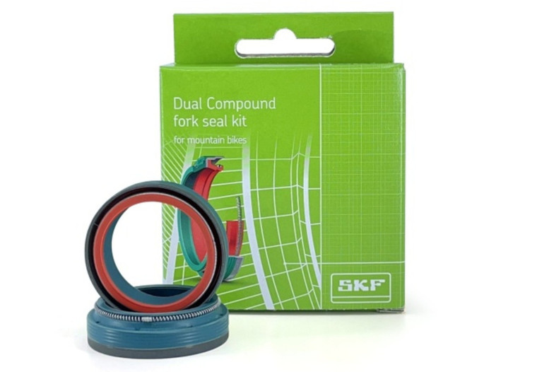 Kit Retenes SKF MTB DualCompound Fox Air 36mm