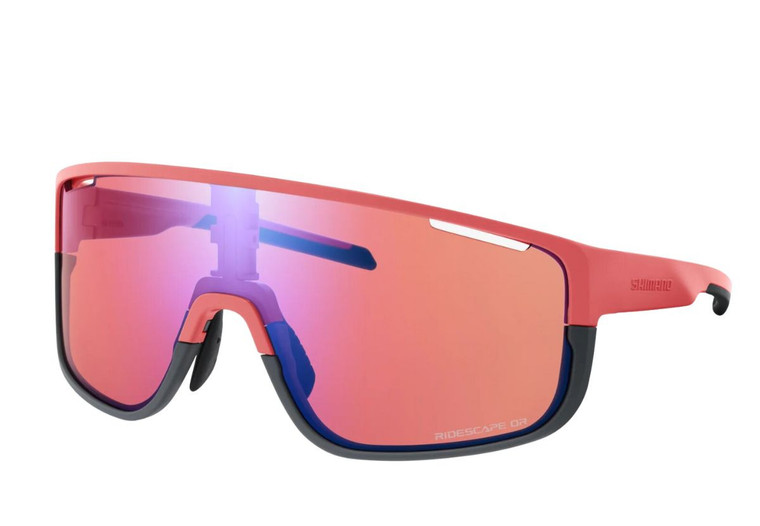 Gafas Shimano Pulsar Tea Berry, Ridescape OR