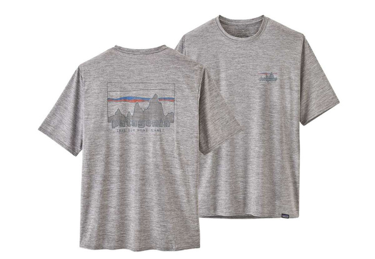 Camiseta Patagonia Ms Cap Cool Daily Graphic Shirt 73 Skyline