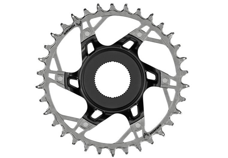 Plato Sram XX Eagle T-Type Para Shimano Steps DM 12V