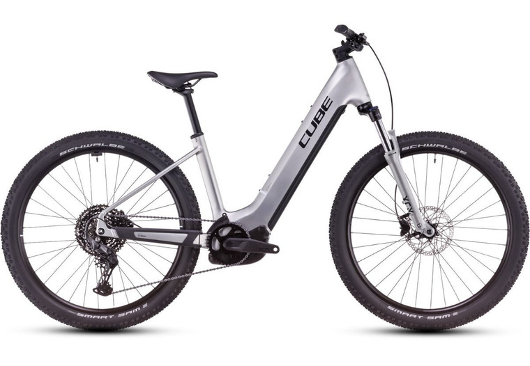 Bicicleta Cube Reaction Hybrid ONE 600 Easy Entry 25