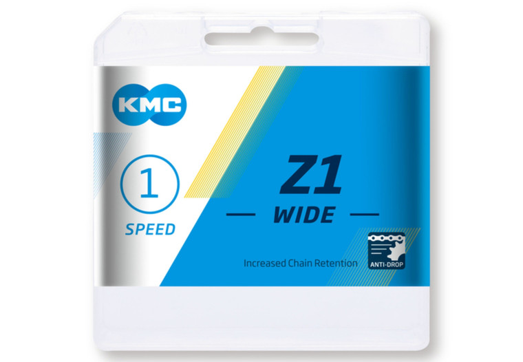 Cadena KMC Z1 Wide 112 Eslabones 1V