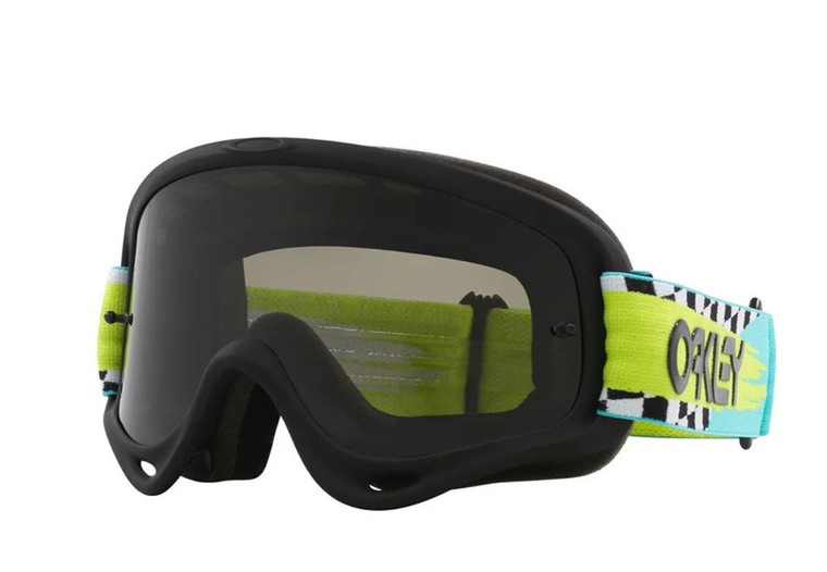 Mascara Oakley O-Frame MX Teal Checks/Dark Grey